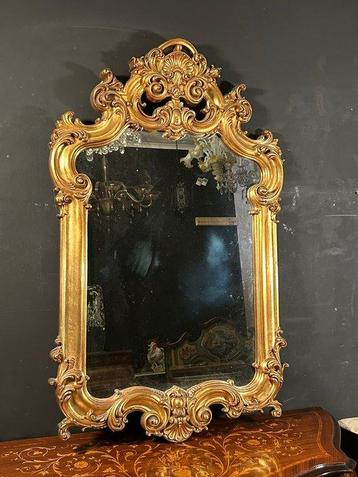 Miroir mural - Bois, Verre