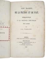 Jean-Alexandre Vaillant - Clef Magique de la fiction et du