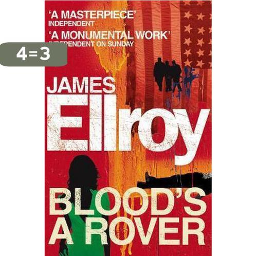 Bloods A Rover 9780099537793 James Ellroy, Boeken, Overige Boeken, Gelezen, Verzenden