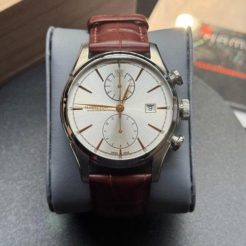 Hamilton - Khaki Aviation collection - H324161 5 bar - Homme, Handtassen en Accessoires, Horloges | Heren