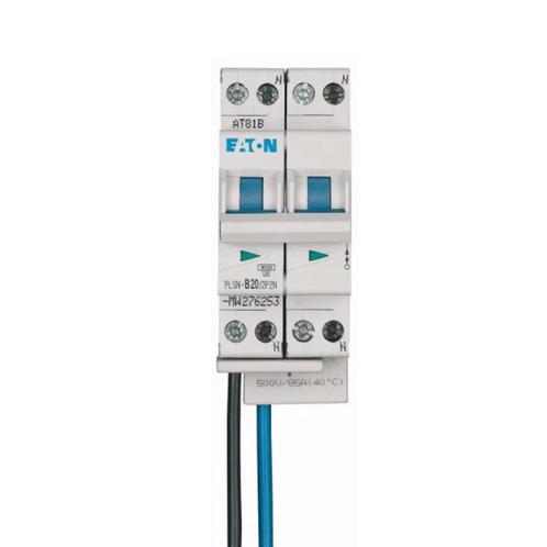 Eaton Installatieautomaat - Kookgroep - 2Px2N 20A B-kar -, Doe-het-zelf en Bouw, Elektriciteit en Kabels, Nieuw