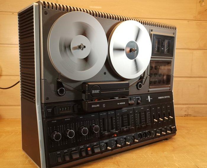 Philips - N4506 Reel-to-reel deck 18 cm, Audio, Tv en Foto, Radio's