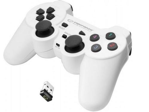 Veiling - Esperanza GX600 Gladiator draadloze trilcontroller, Games en Spelcomputers, Spelcomputers | Sony Consoles | Accessoires