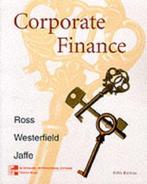 Corporate Finance 9780071167574, Stephen A. Ross, Randolph W. Westerfield, Verzenden