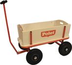 NIEUW - Bolderwagen Polet - hout, Verzenden