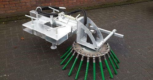 Hydraulisch aangedreven onkruidborstel, Doe-het-zelf en Bouw, Reinigingsmachines