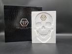 Rare Philipp Plein Marble Skull Book - Tafelmiddenstuk  -
