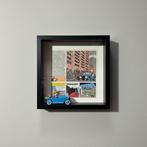 Studio Delu. (1976) - Œuvre n°14 – Hommage aux voitures de, Antiek en Kunst