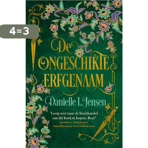 De ongeschikte erfgenaam / Koninkrijk / 3 9789049202880, Boeken, Fantasy, Zo goed als nieuw, Verzenden