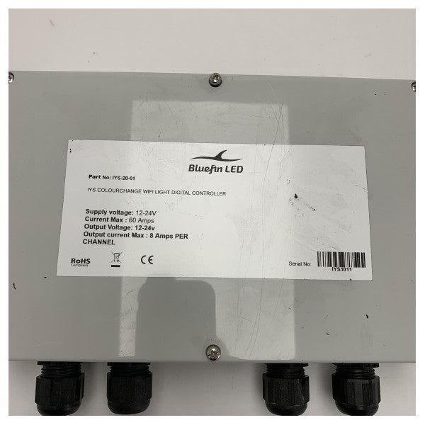 Bieden: USED Bluelin LED IYS-20-01 colourchange digital con, Watersport en Boten, Bootonderdelen, Ophalen of Verzenden