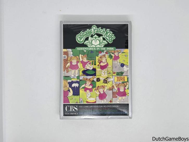 Colecovision - CBS - Cabbage Patch Kids: Adventures In The P, Games en Spelcomputers, Spelcomputers | Overige, Gebruikt, Verzenden