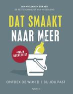 Dat smaakt naar meer (9789000357666, Jan-Willem van der Hek), Boeken, Kookboeken, Verzenden, Nieuw