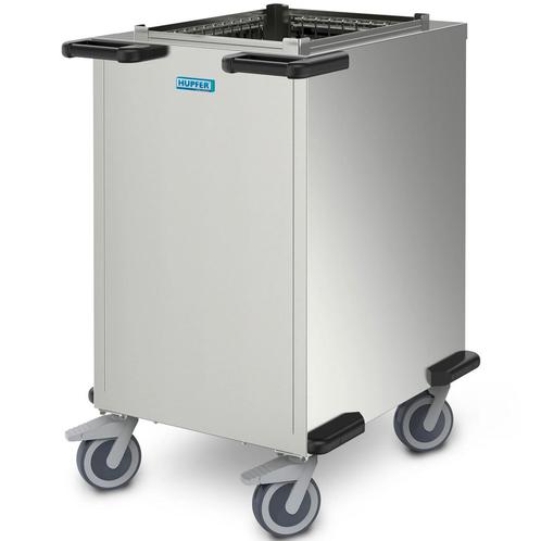 Serviesstapelaar | RVS | Onverwarmd | Platform 517x373mm |, Zakelijke goederen, Horeca | Keukenapparatuur, Nieuw in verpakking