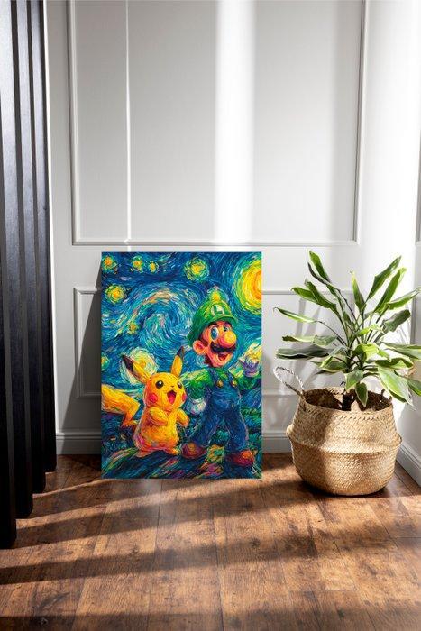 ANDSAL MCMXCI - Super Mario Party - Luigi Van Gogh Tribute, Games en Spelcomputers, Spelcomputers | Overige Accessoires