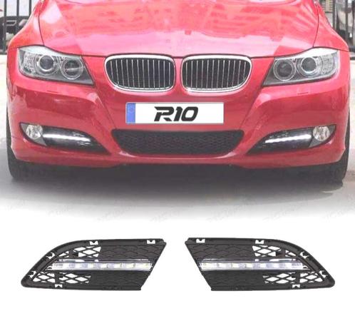 Kit Feux Diurne Led Pour Bmw E90 Et Cache Feu Diurne  05-08, Auto-onderdelen, Carrosserie, Verzenden