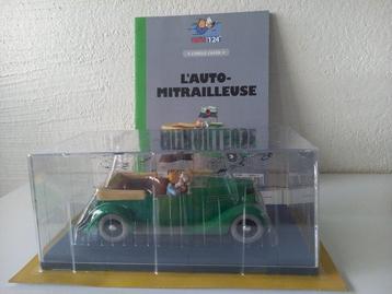 Moulinsart / Hachette - Tintin - 1 - Voiture 1/24 - beschikbaar voor biedingen