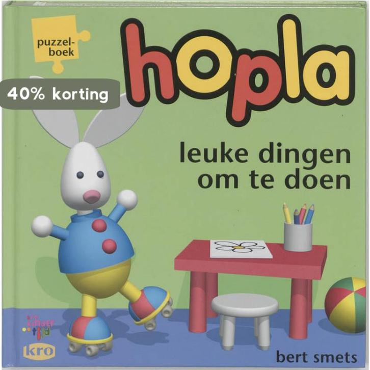 Hopla puzzelboek / 2 Leuke dingen om te doen / Hopla, Boeken, Kinderboeken | Kleuters, Gelezen, Verzenden