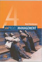 A4-Projectmanagement 1 - A4-Projectmanagement 9789080748217, Boeken, Gelezen, René Hombergen, R. Hombergen, Verzenden