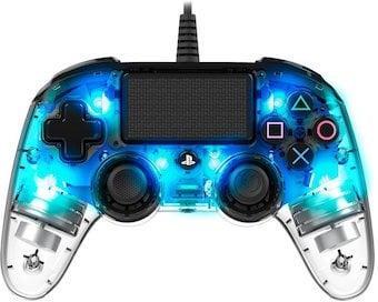 Nacon Compact Controller LED Wired (PS4 Accessoires), Games en Spelcomputers, Spelcomputers | Sony PlayStation 4, Zo goed als nieuw