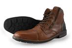 Rieker Veterboots in maat 45 Bruin | 5% extra korting, Kleding | Heren, Schoenen, Bruin, Verzenden, Boots, Zo goed als nieuw