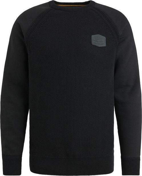 PME Legend Trui Knit Sweat Zwart maat Maat 52/54 (L) Heren, Kleding | Heren, Truien en Vesten, Zwart, Nieuw, Maat 52/54 (L), Verzenden