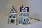 Miniatuurhuis - Delfts blauw Rokende Moor en Nieuwpoorts
