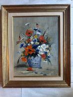 Hubert Bellis (1831 - 1902) - Gorgeous painting: Flower