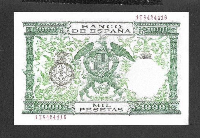 Spanje. - 1000 Pesetas - 1957 - Pick 149 (Zonder, Postzegels en Munten, Bankbiljetten | Europa | Niet-Eurobiljetten