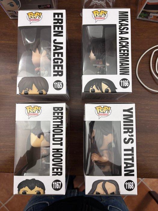 Funko - Funko Pop Funko Pop Attack On Titan Eren Jaeger 1165, Antiquités & Art, Antiquités | Jouets