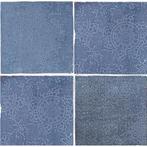 vtwonen Wandtegel Craft Midnight Blue Glans Deco 12.5x12....
