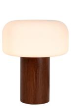 Lucide KENAN - Tafellamp - Ø 22 cm - 1xE14 - Hout, Huis en Inrichting, Lampen | Tafellampen, Verzenden, Nieuw, Hout