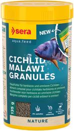 Sera Cichlid Malawi Granules 250ml (Discus en Cichlidevoer), Ophalen of Verzenden, Nieuw, Overige typen