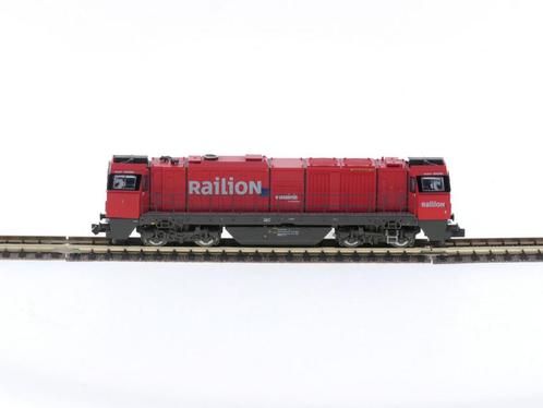 Schaal N Hobbytrain H2952 diesel locomotief G2000BB Raili..., Hobby en Vrije tijd, Modeltreinen | N-Spoor, Gelijkstroom, Locomotief