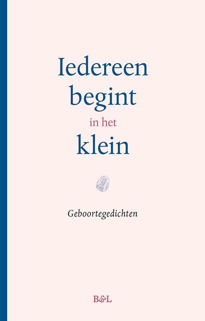 Iedereen begint in het klein 9789463938617, Boeken, Gedichten en Poëzie, Zo goed als nieuw, Verzenden