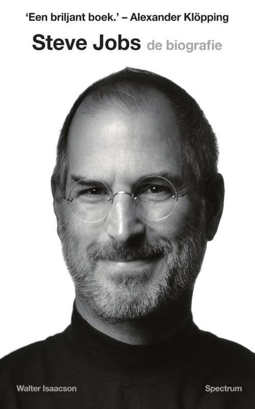 Steve Jobs 9789000348640 Walter Isaacson, Boeken, Literatuur, Gelezen, Verzenden