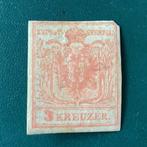 Oostenrijk 1850 - 3 Kreuzer Adelaar - Michel 3, Timbres & Monnaies, Timbres | Europe | Autriche