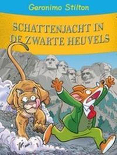 Schattenjacht In De Zwarte Heuvels (Dl 51) 9789054618751, Livres, Livres pour enfants | Jeunesse | Moins de 10 ans, Envoi