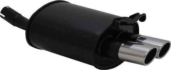 Sportieve Uitlaatdemper voor Mercedes SLK R170 - Diep Gel..., Auto-onderdelen, Uitlaatsystemen, Nieuw, Ophalen of Verzenden
