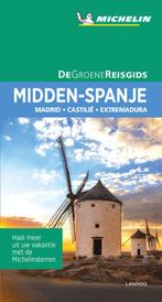 Groene gidsen Michelin - Midden-Spanje (9789401457279), Boeken, Reisgidsen, Verzenden, Nieuw
