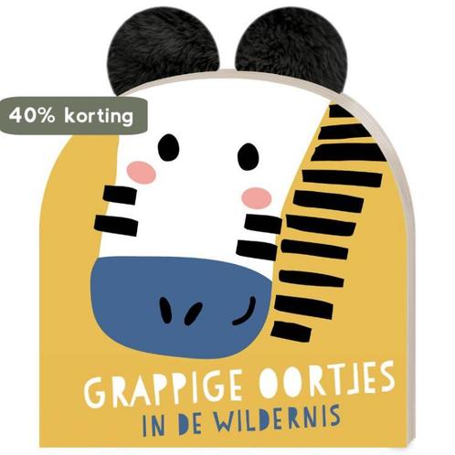 Grappige oortjes - In de wildernis 9789464082098, Boeken, Overige Boeken, Gelezen, Verzenden