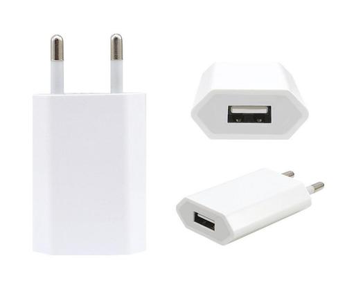USB Stekker Lightning Oplader Plug Adapter Stekker Premium, Informatique & Logiciels, Pc & Câble réseau, Envoi