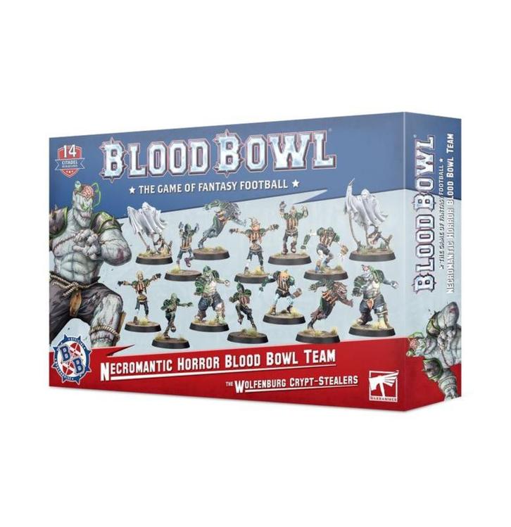 Necromantic Horror Bowl Team (Warhammer nieuw), Hobby en Vrije tijd, Wargaming, Ophalen of Verzenden