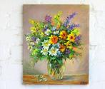 Natalia Yudina (1978) - Still life - Bouquet of Summer, Antiek en Kunst, Kunst | Schilderijen | Klassiek