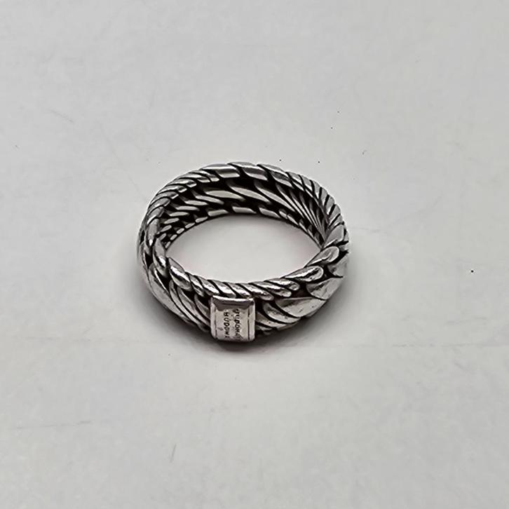 Buddha to Buddha Ring Edwin/Ben 19mm | Nette Staat, Handtassen en Accessoires, Ringen, Nieuw, Ophalen of Verzenden