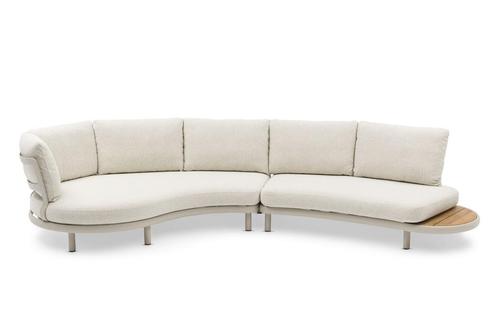 Tailor - Velvet Bloom loungesofa Bouclé chaise rechts |, Tuin en Terras, Tuinsets en Loungesets