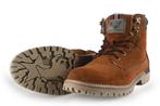 Mustang Veterboots in maat 44 Bruin | 5% extra korting, Kleding | Heren, Schoenen, Bruin, Verzenden, Boots, Mustang
