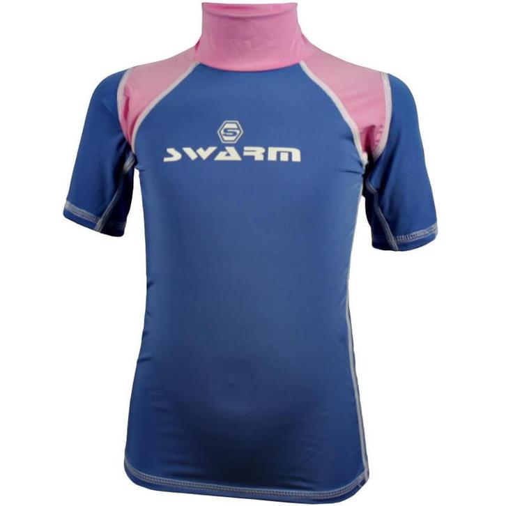 Swarm Rash Vest Short Sleeve Meisjes, Watersport en Boten, Watersportkleding, Nieuw, Ophalen of Verzenden