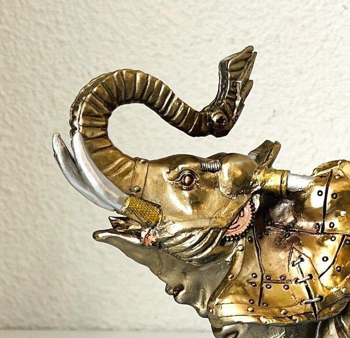 Exclusief S.Buru - sculptuur, STATUE-signed-***WALKING, Antiek en Kunst, Curiosa en Brocante