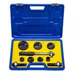 Gatenpons set 6-delig / plaatponsset (Handtools, PLAATWERK), Verzenden, Nieuw