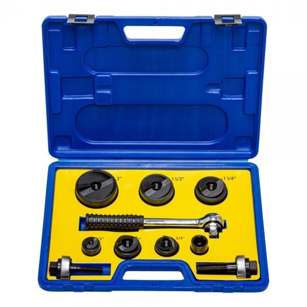 Gatenpons set 6-delig / plaatponsset (Handtools, PLAATWERK), Auto diversen, Autogereedschap, Nieuw, Verzenden